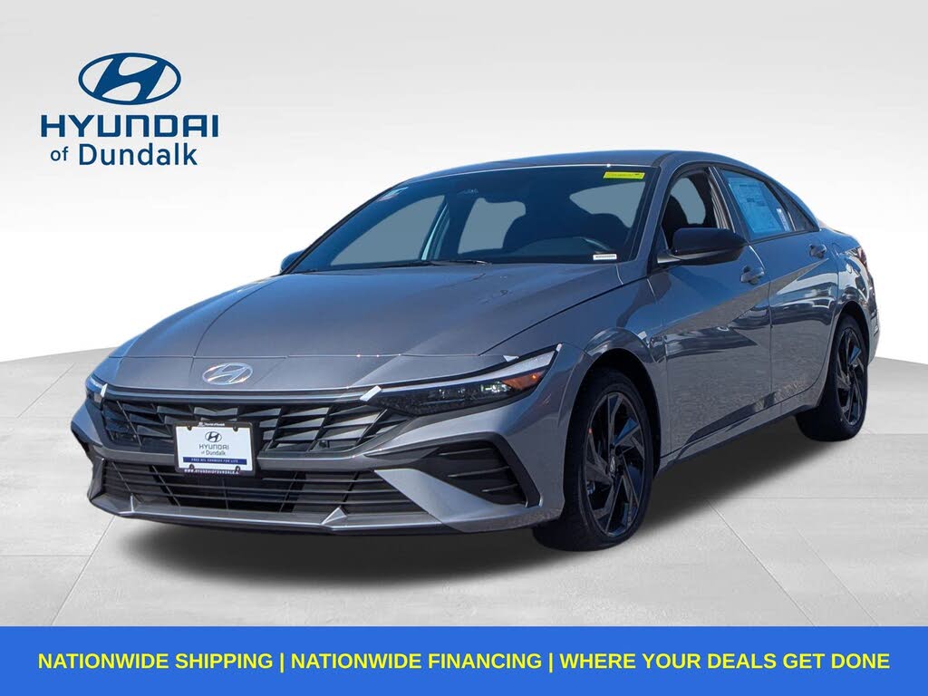 2026 Hyundai Elantra SEL Sport FWD