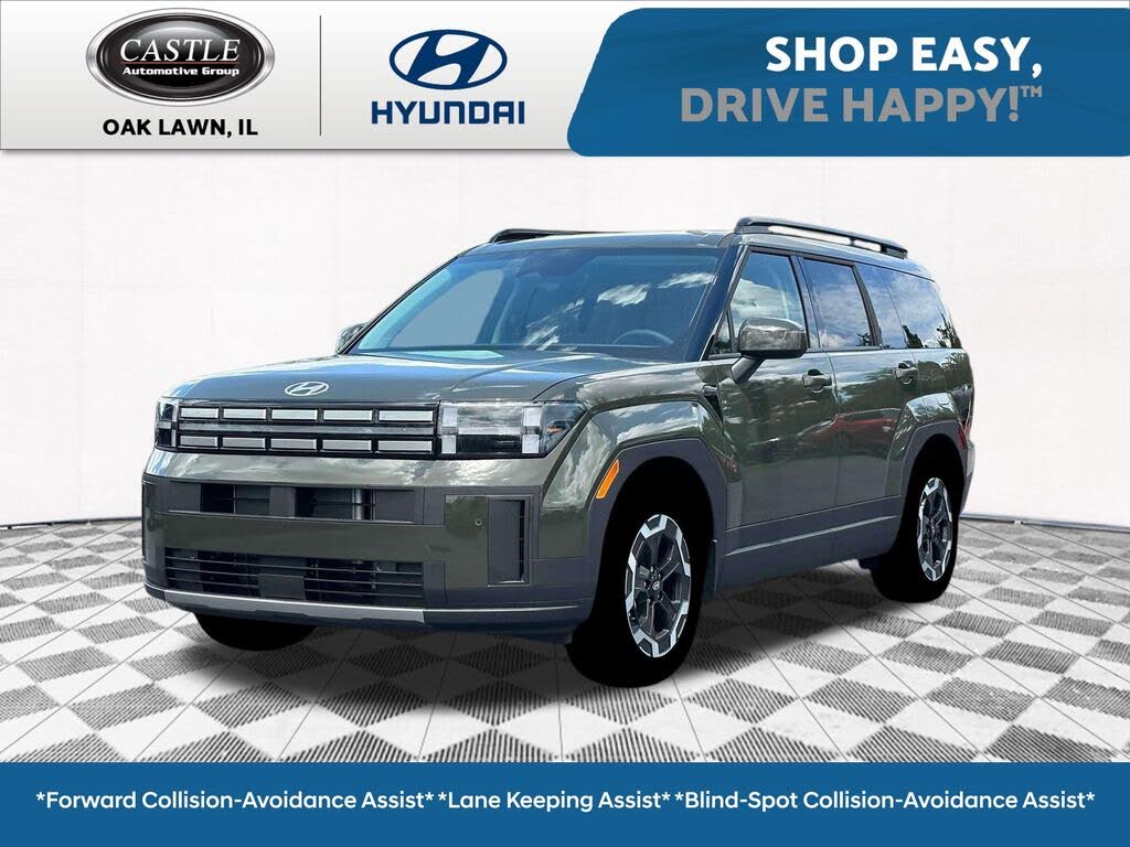2026 Hyundai Santa Fe SEL AWD