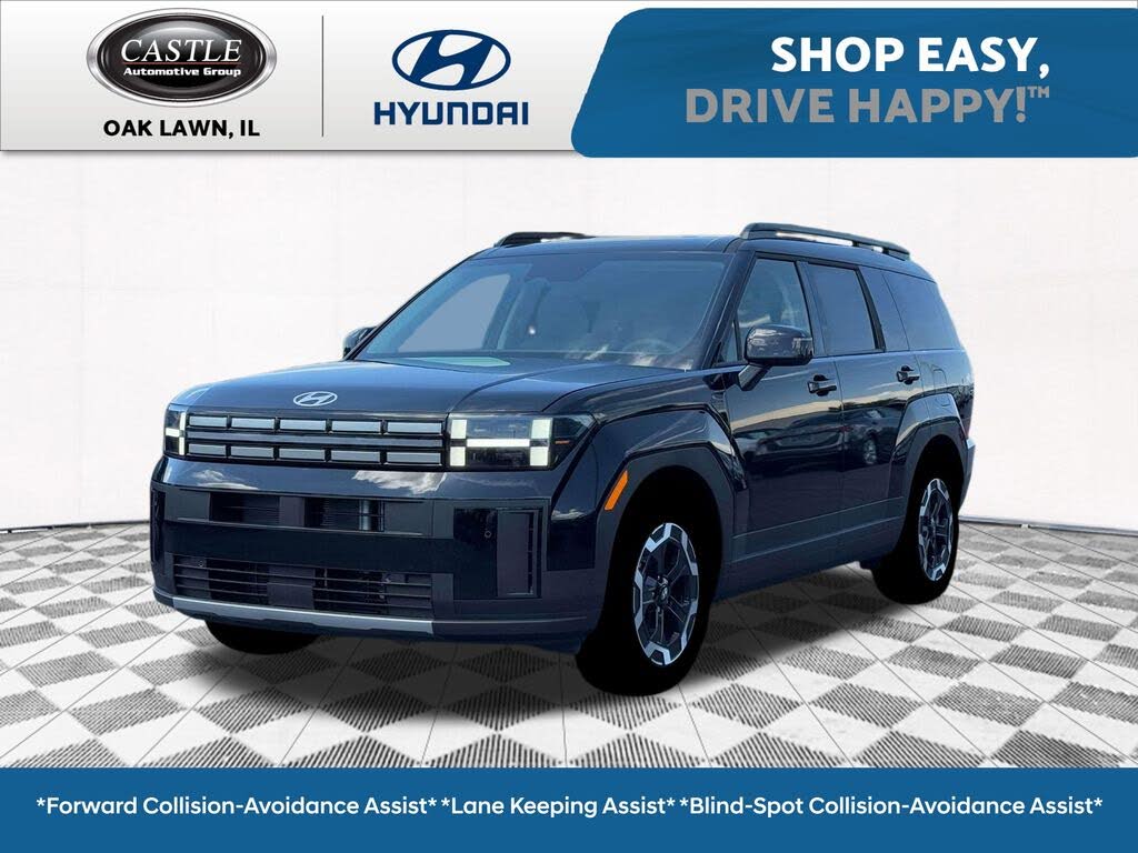 2026 Hyundai Santa Fe SEL AWD