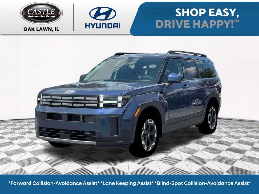 2026 Hyundai Santa Fe SEL AWD
