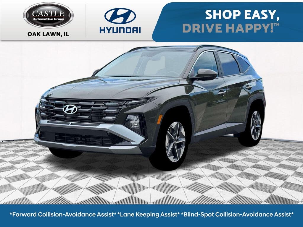 2026 Hyundai Tucson SEL AWD