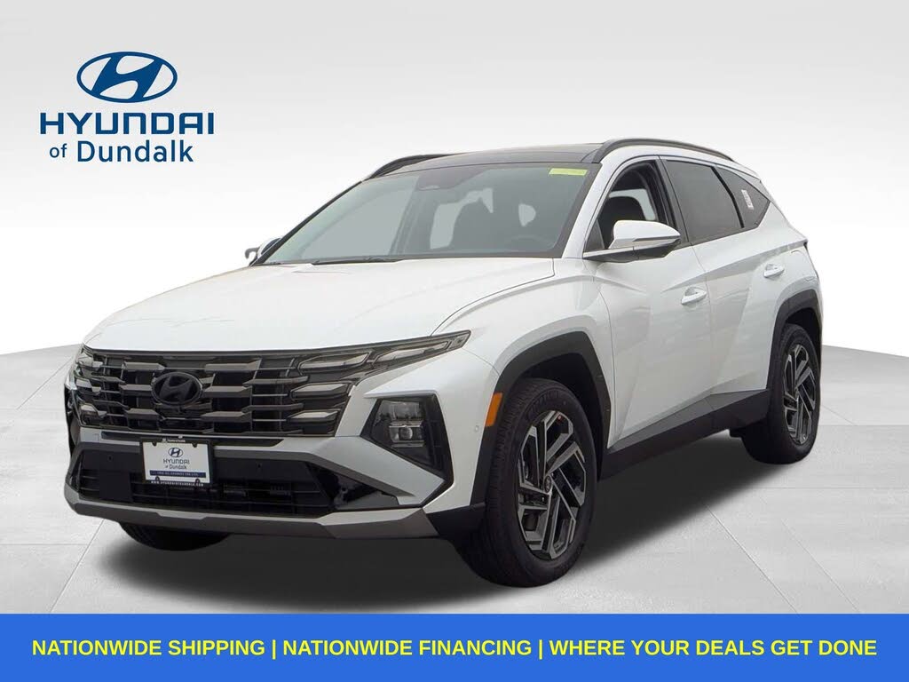 2026 Hyundai Tucson Hybrid Plug-In Limited AWD