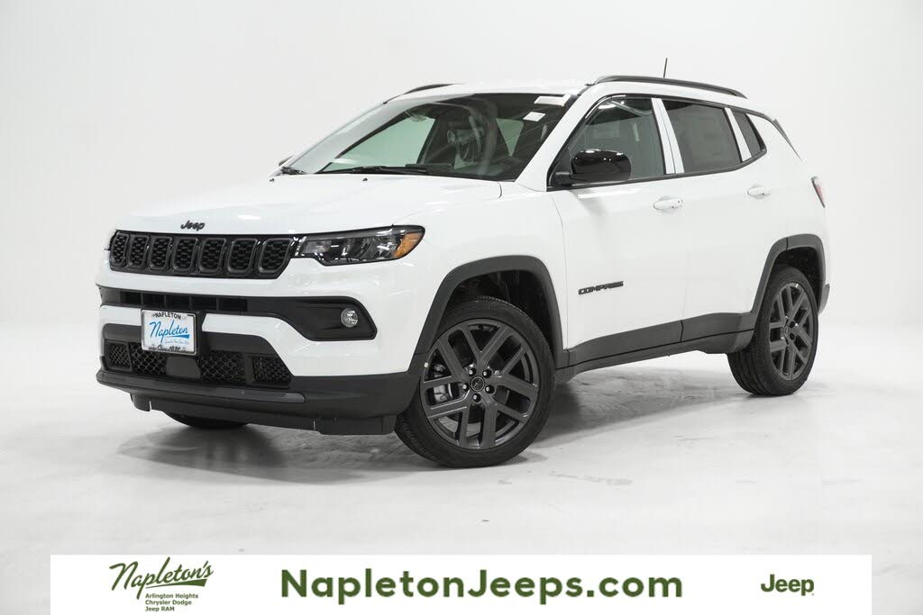 2026 Jeep Compass Latitude 4WD