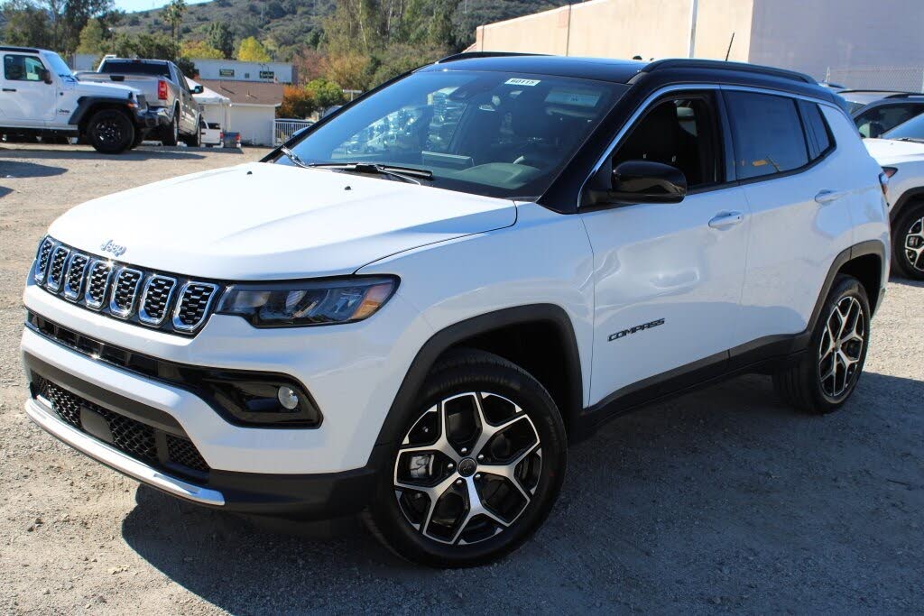 2026 Jeep Compass Limited 4WD