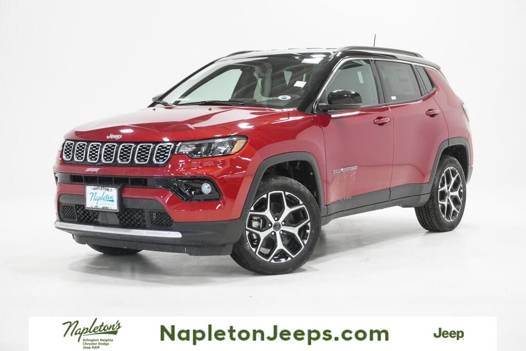2026 Jeep Compass Limited 4WD