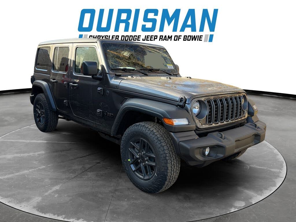 2026 Jeep Wrangler Sport S 4-Door 4WD