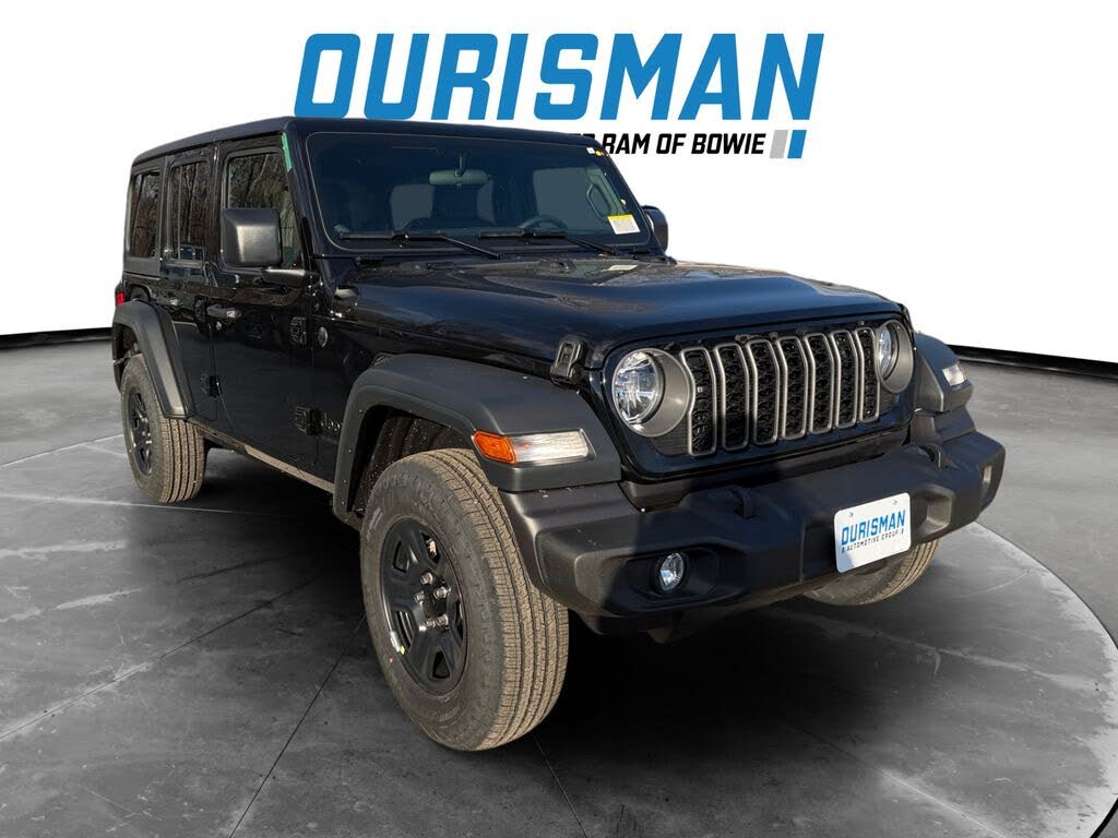 2026 Jeep Wrangler Sport 4-Door 4WD