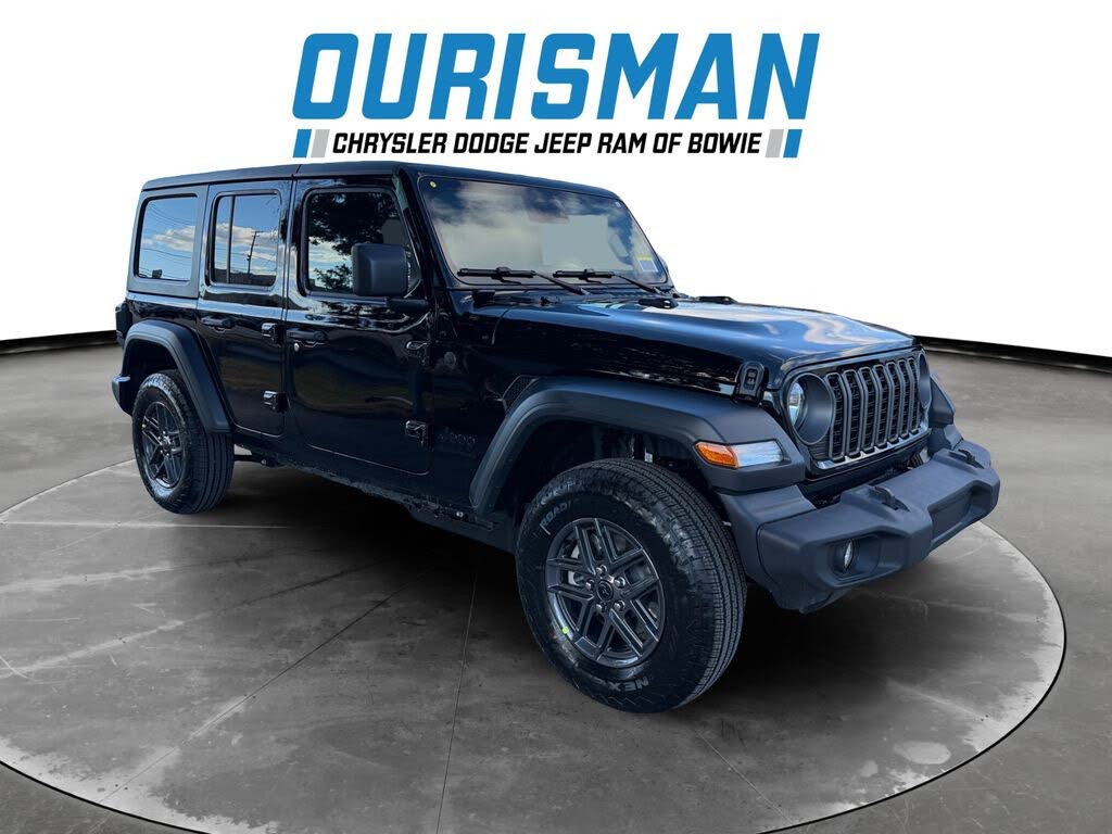 2026 Jeep Wrangler Sport S 4-Door 4WD