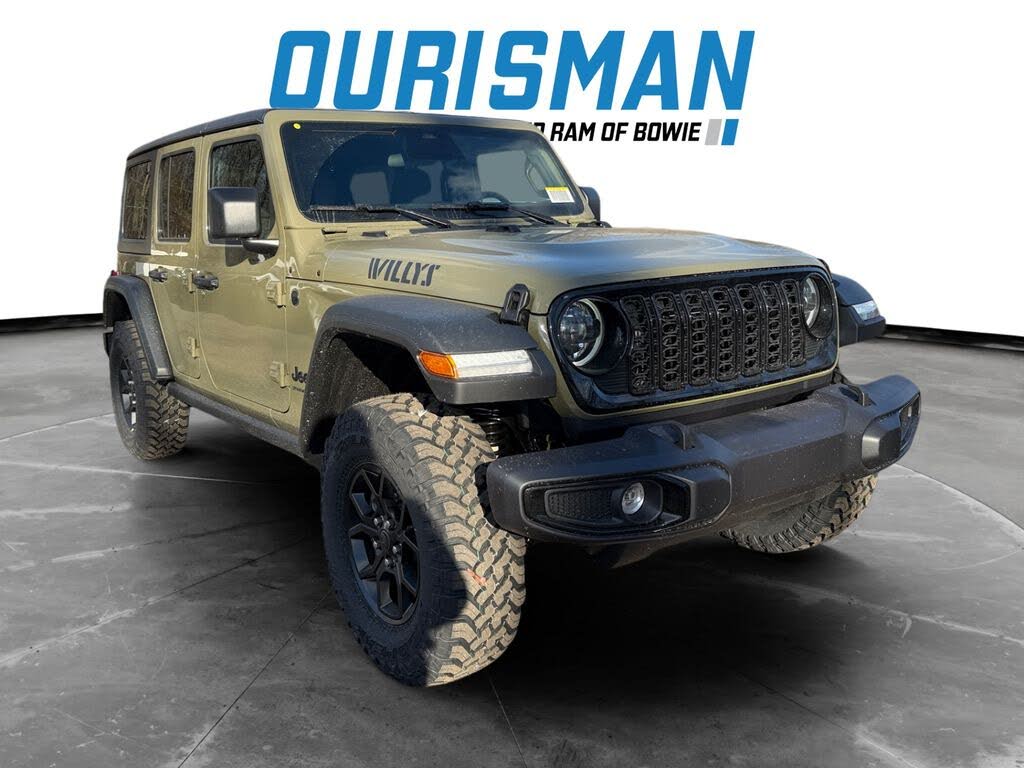 2026 Jeep Wrangler Willys 4-Door 4WD
