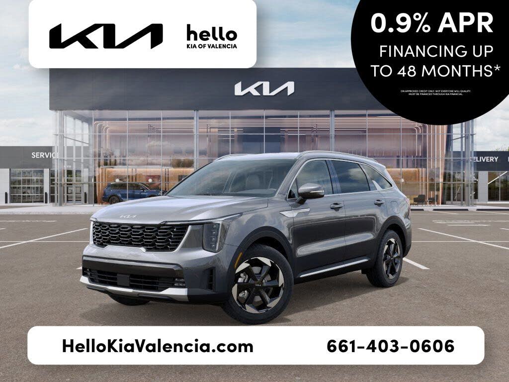 2026 Kia Sorento Hybrid EX AWD
