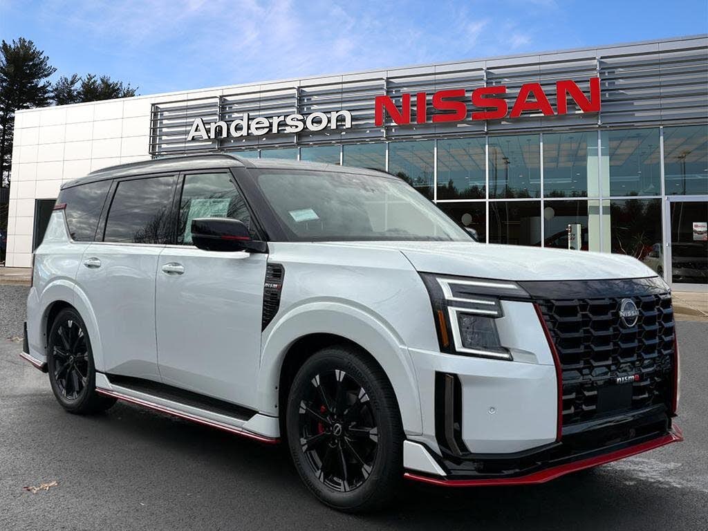2026 Nissan Armada NISMO 4WD