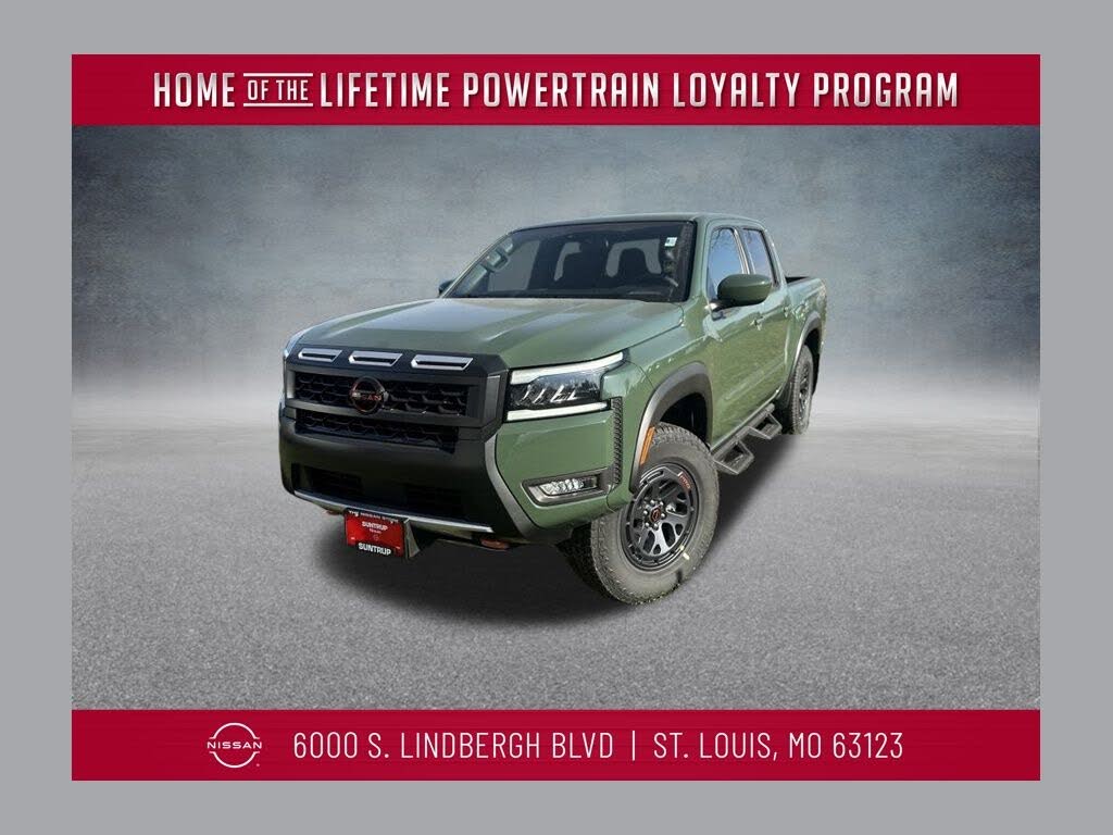 2026 Nissan Frontier PRO-4X Crew Cab 4WD