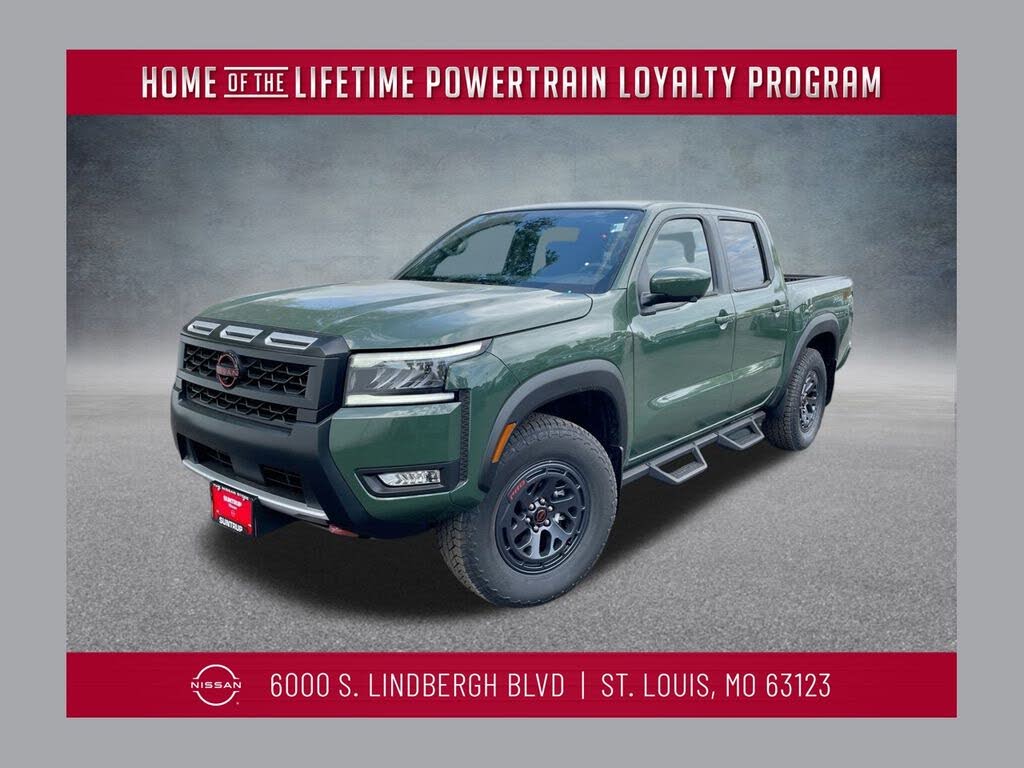 2026 Nissan Frontier PRO-4X Crew Cab 4WD