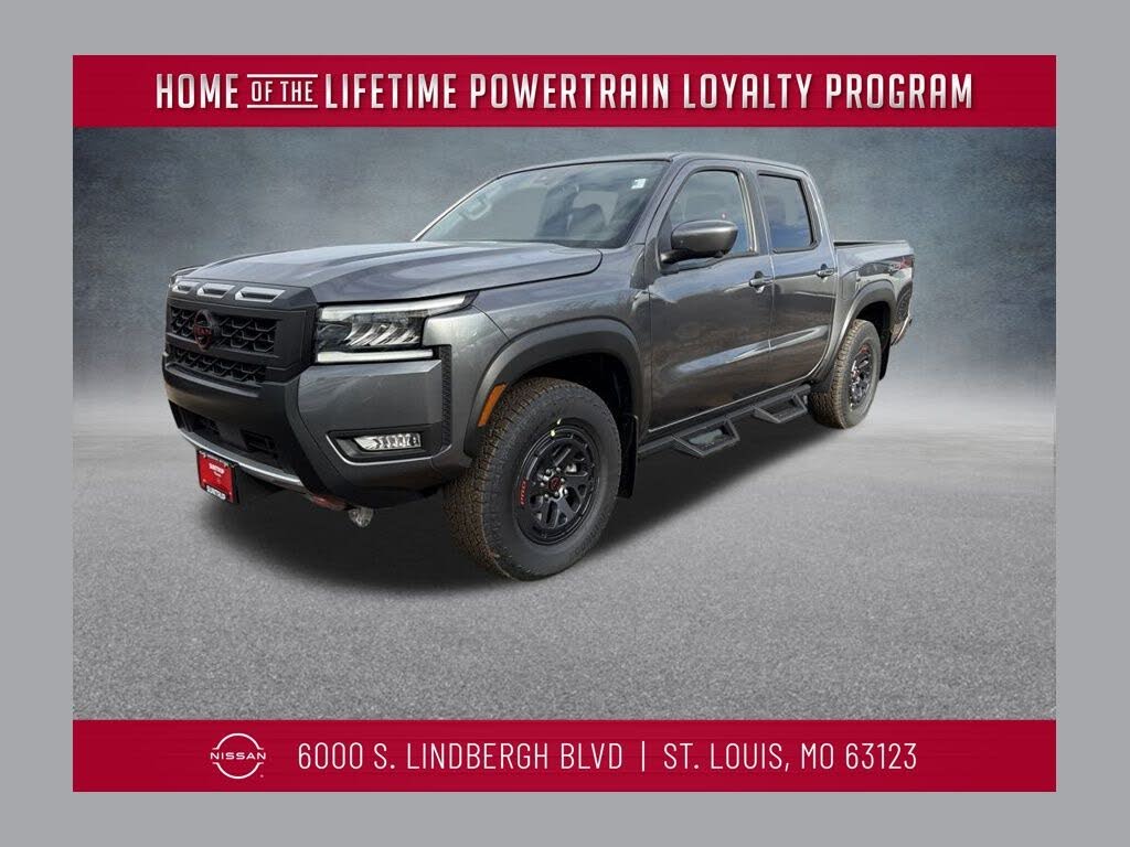 2026 Nissan Frontier PRO-4X Crew Cab 4WD