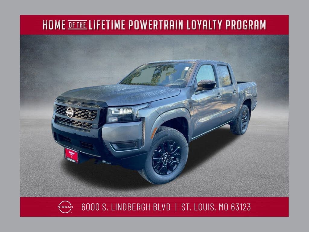 2026 Nissan Frontier SV Crew Cab 4WD