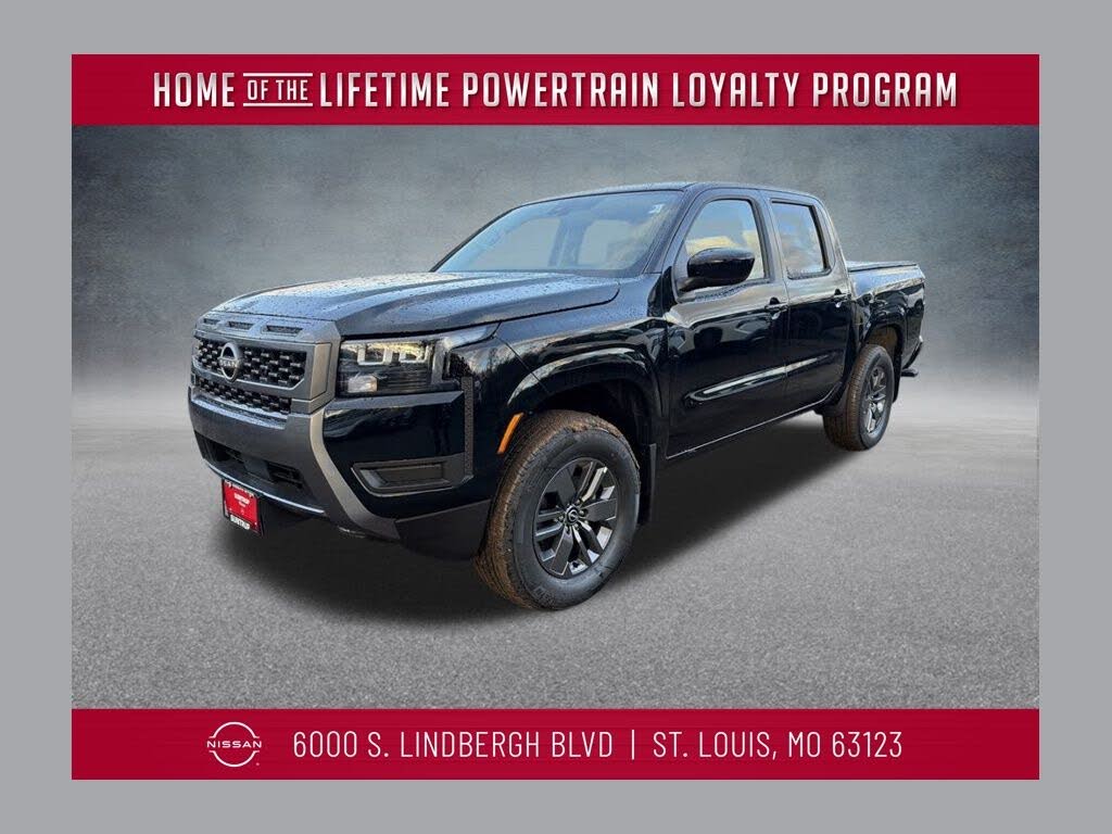 2026 Nissan Frontier SV Crew Cab 4WD