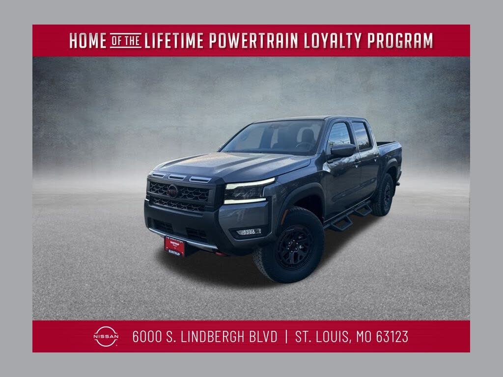 2026 Nissan Frontier PRO-4X Crew Cab 4WD
