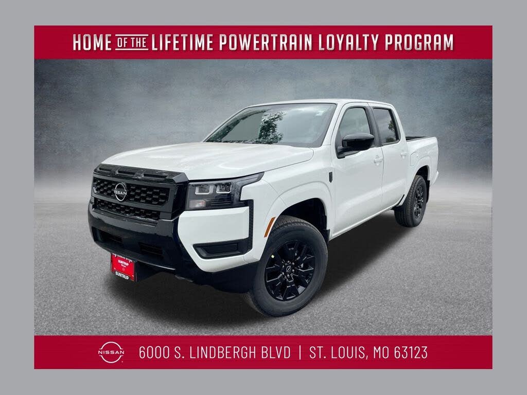 2026 Nissan Frontier SV Crew Cab 4WD