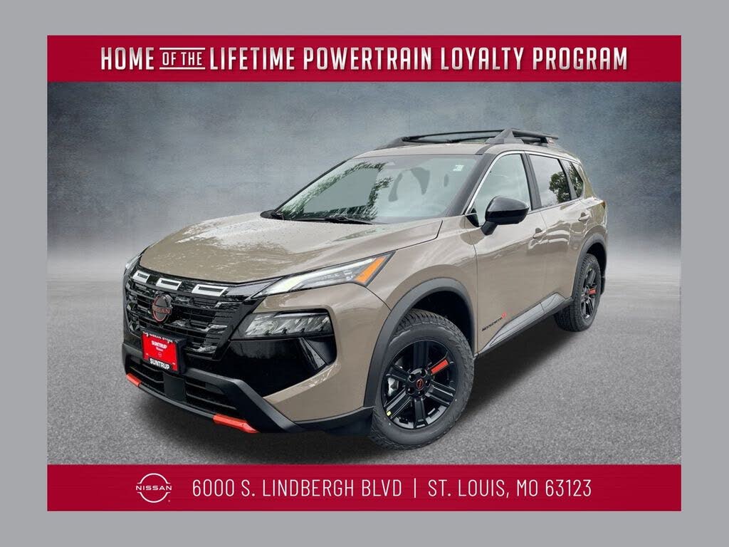 2026 Nissan Rogue Rock Creek AWD