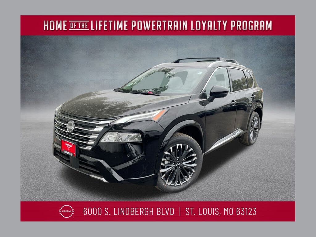 2026 Nissan Rogue Platinum AWD