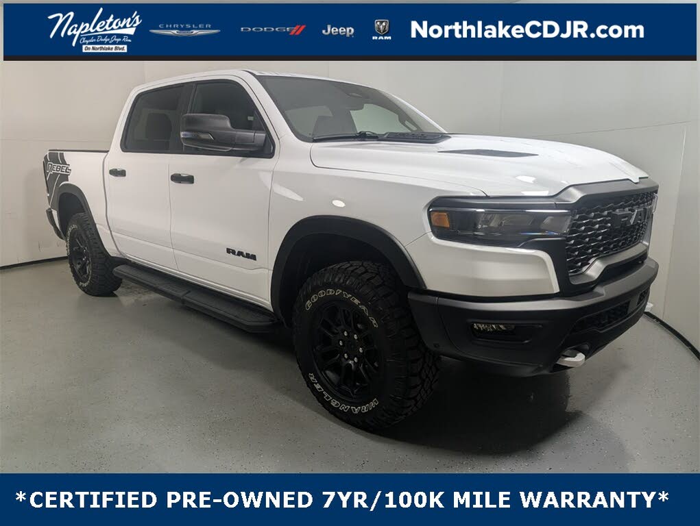 2026 RAM 1500 Rebel Crew Cab 4WD