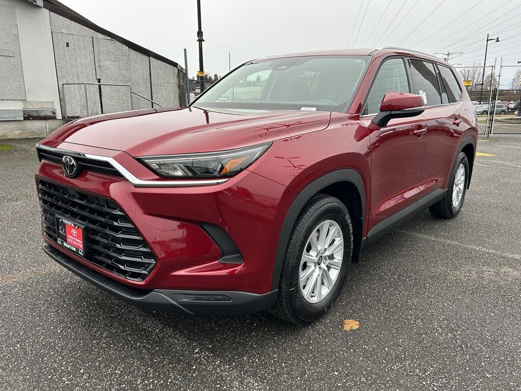 2026 Toyota Grand Highlander XLE AWD