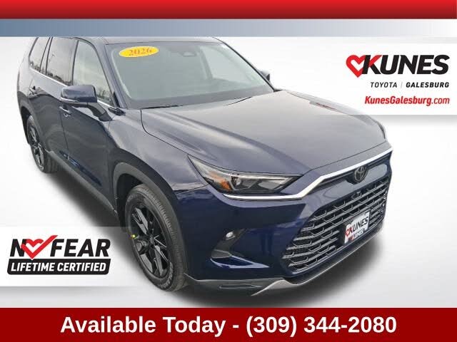 2026 Toyota Grand Highlander Limited AWD