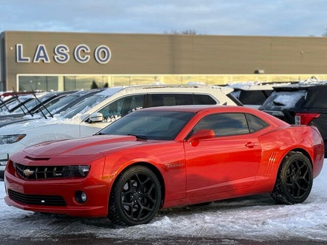 2013 Chevrolet Camaro 2SS Coupe RWD