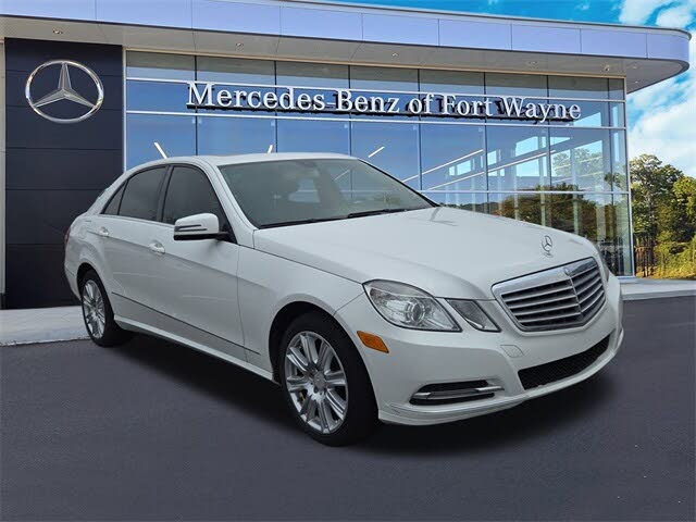 2013 Mercedes-Benz E-Class