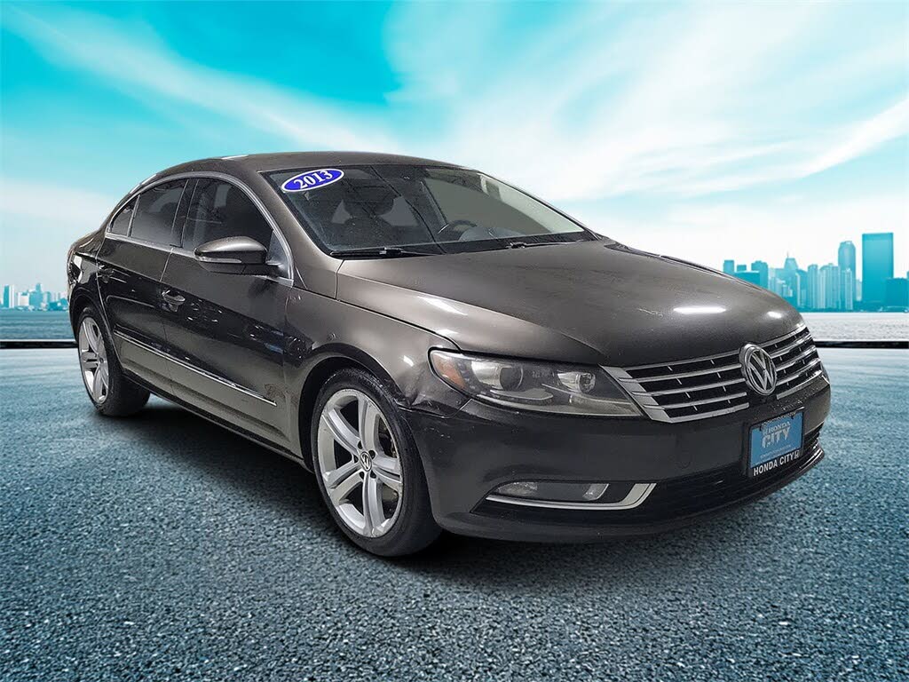 2013 Volkswagen CC 2.0T Sport Plus FWD