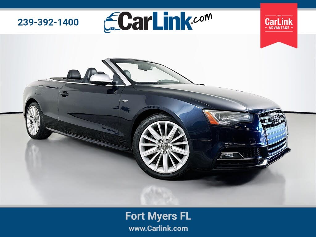 2014 Audi S5 3.0T quattro Premium Plus Cabriolet AWD
