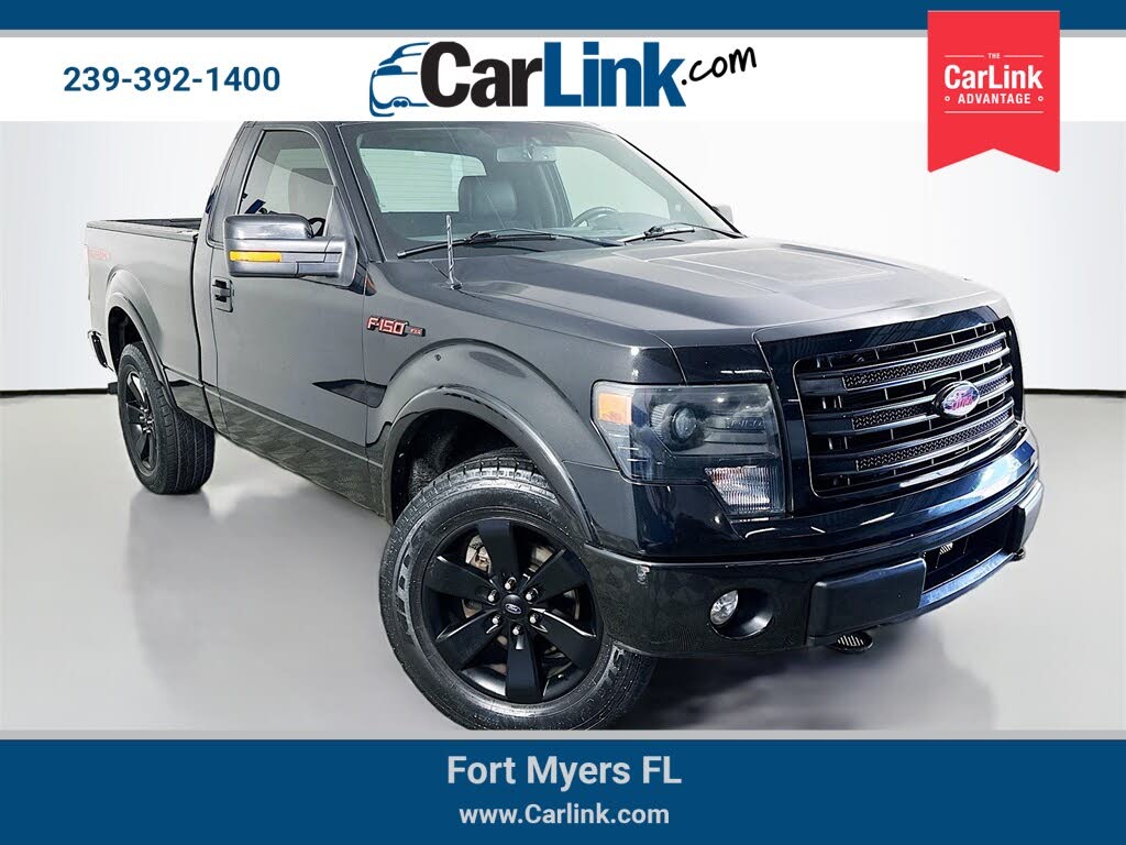 2014 Ford F-150 FX4 Tremor 4WD