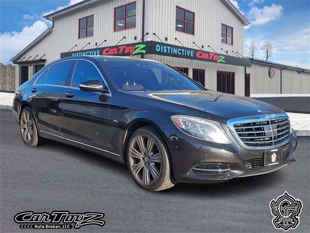 2014 Mercedes-Benz S-Class S 550