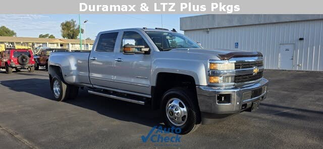2015 Chevrolet Silverado 3500HD LTZ Crew Cab 4WD