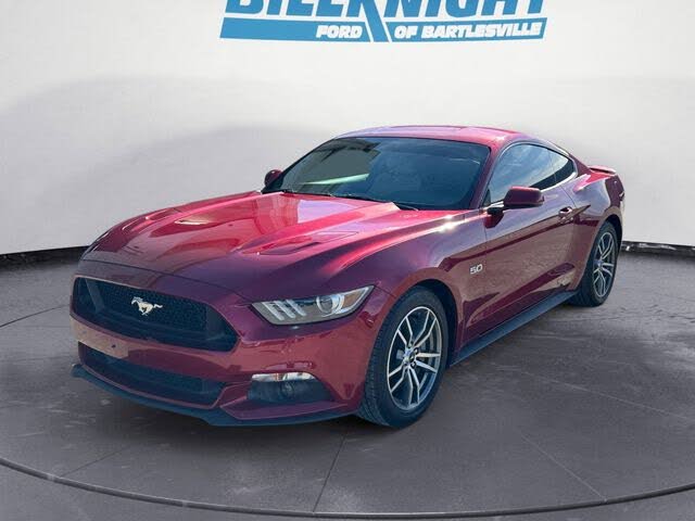 2015 Ford Mustang GT Premium Coupe RWD