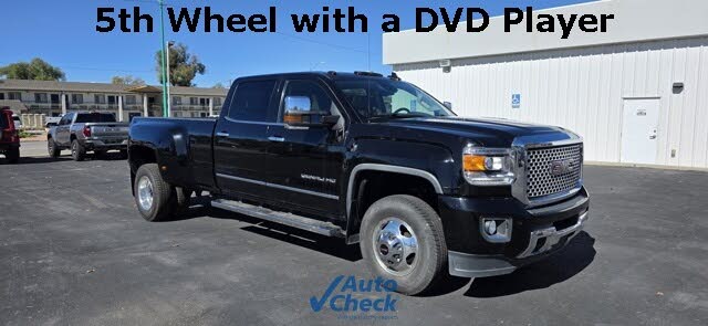 2015 GMC Sierra 3500HD Denali Crew Cab LB DRW 4WD