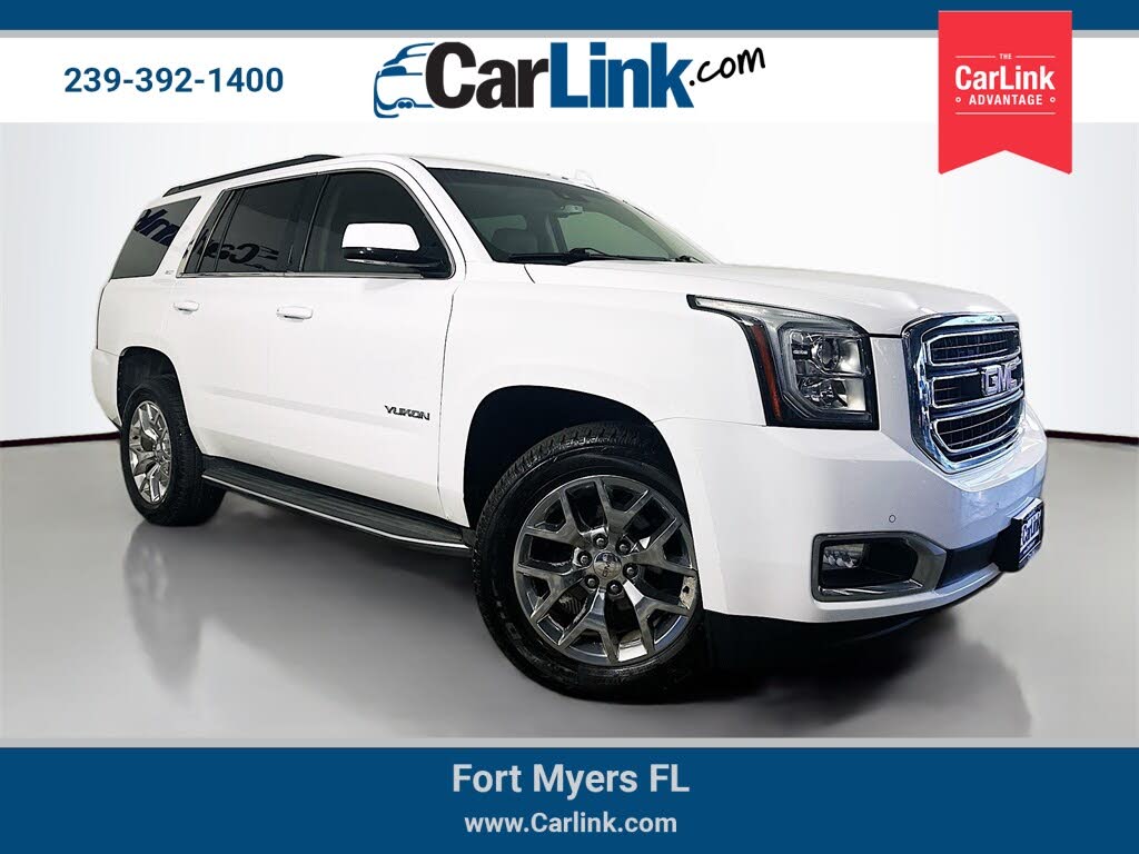 2015 GMC Yukon SLT 4WD