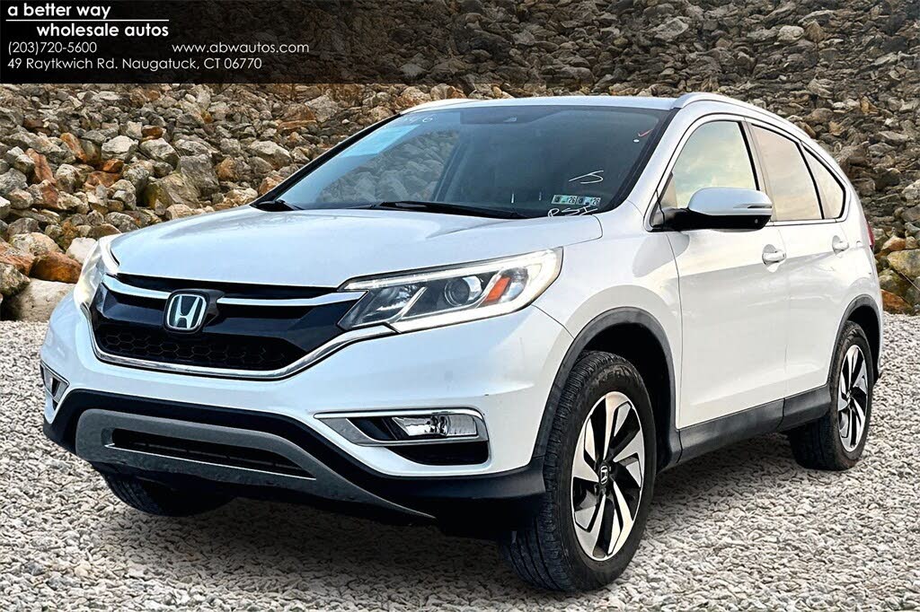 2016 Honda CR-V Touring AWD