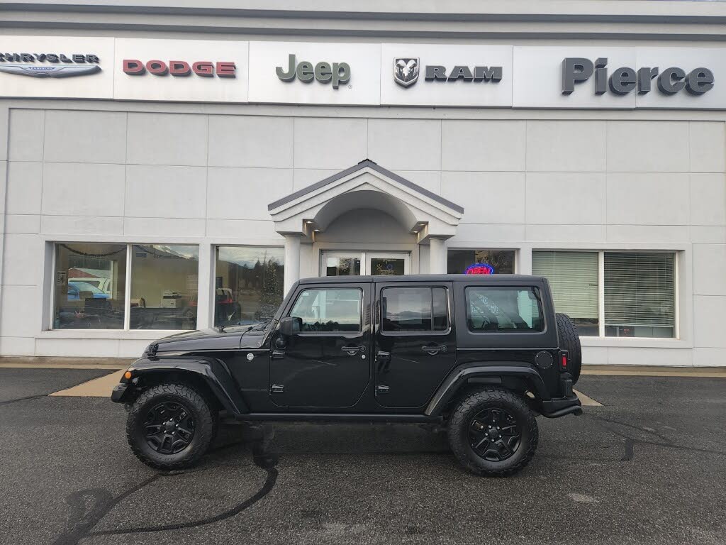 2016 Jeep Wrangler Unlimited Sahara 4WD