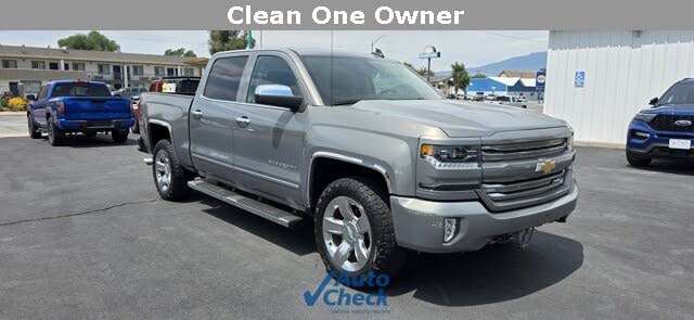 2017 Chevrolet Silverado 1500 LTZ Crew Cab 4WD