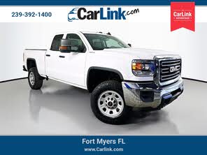 GMC Sierra 2500HD Base Double Cab SB 4WD
