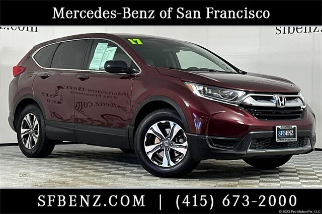2017 Honda CR-V LX FWD