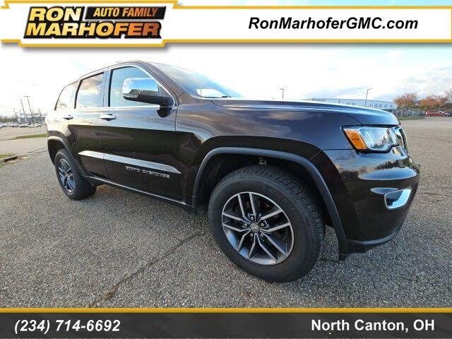 2017 Jeep Grand Cherokee Limited 4WD