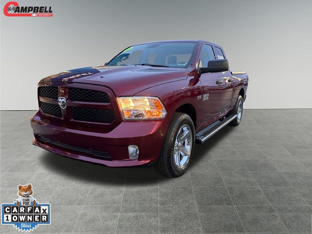 2017 RAM 1500 Express Quad Cab 4WD