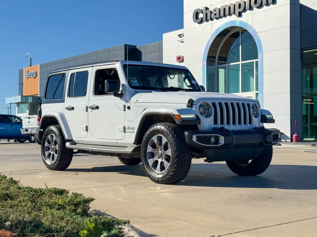 2018 Jeep Wrangler Unlimited Sahara 4WD