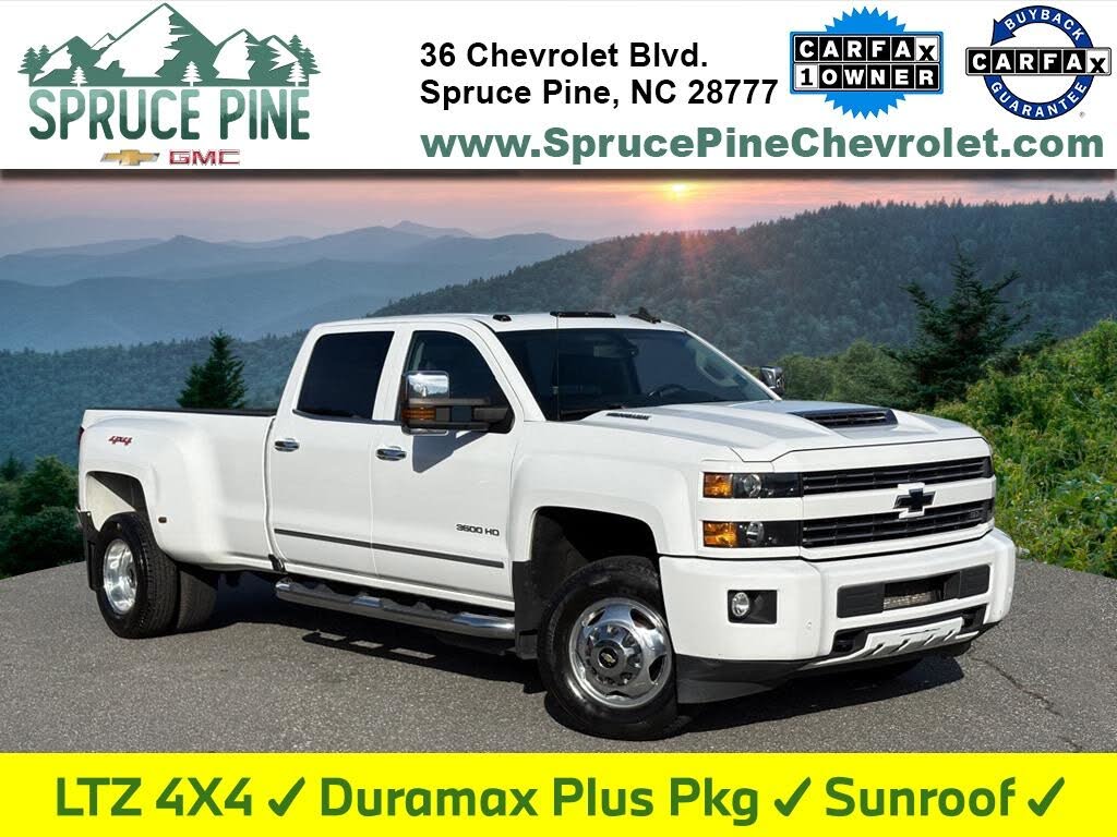 2019 Chevrolet Silverado 3500HD LTZ Crew Cab 4WD