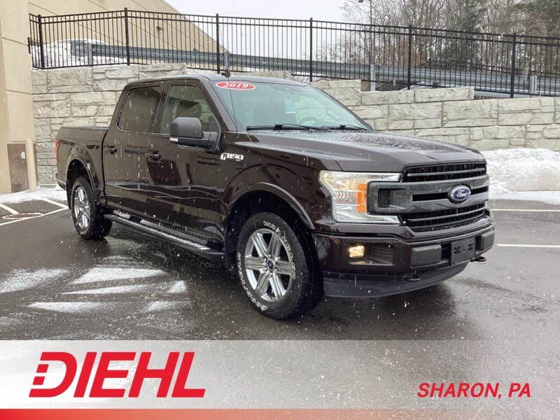 2019 Ford F-150 XLT SuperCrew 4WD