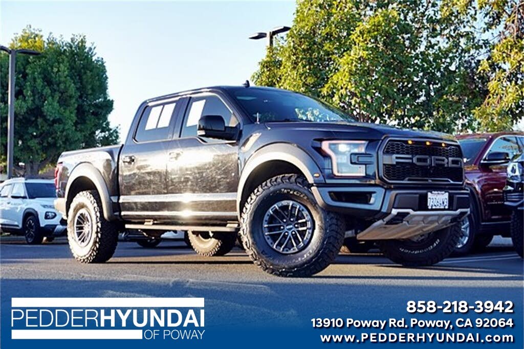 2019 Ford F-150 Raptor SuperCrew 4WD