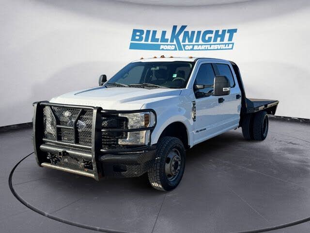 2019 Ford F-350 Super Duty Chassis XL Crew Cab DRW 4WD