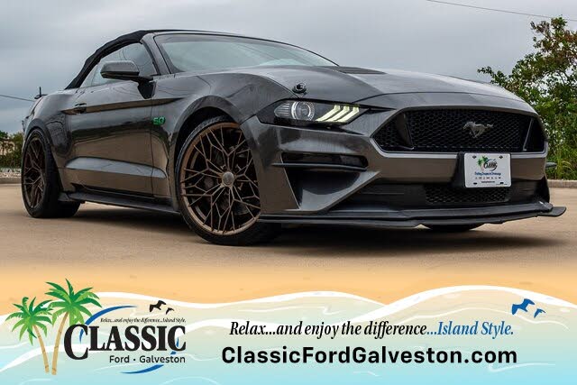 2019 Ford Mustang GT Premium Convertible RWD